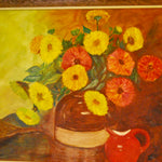 Midcentury Floral Still Life