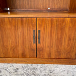 Scan Teak Bookcase and Cabinet