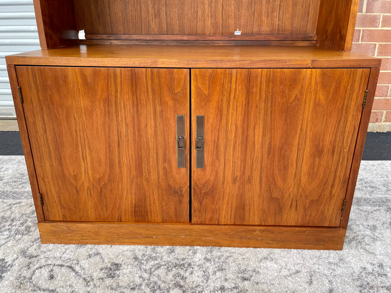 Scan Teak Bookcase and Cabinet