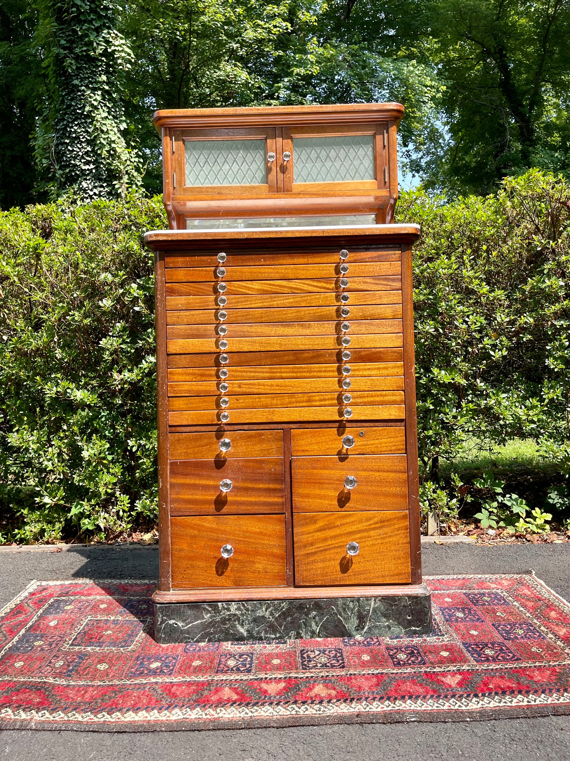 Vintage Dentists Cabinet