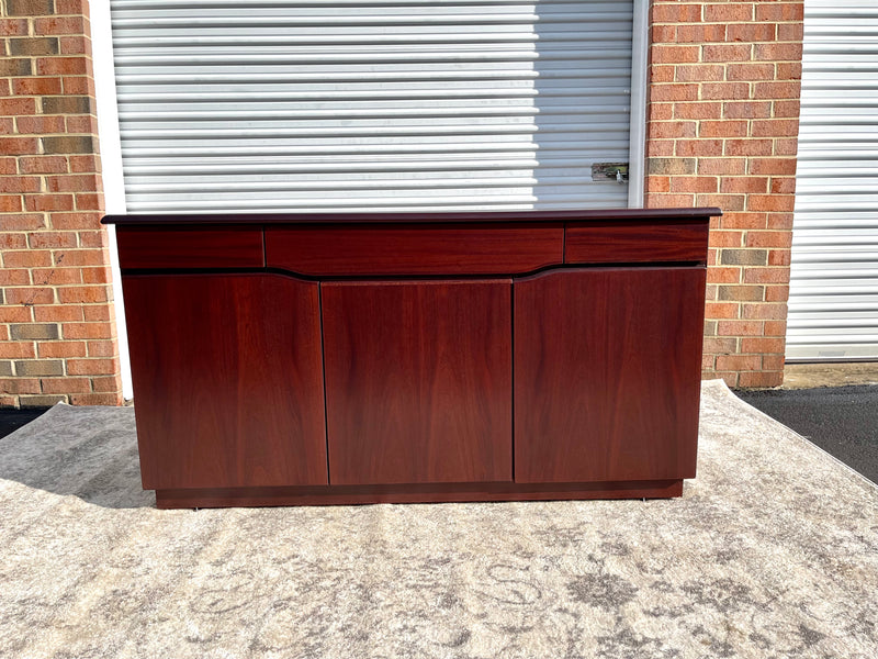 Skovby Danish Modern Rosewood Sideboard