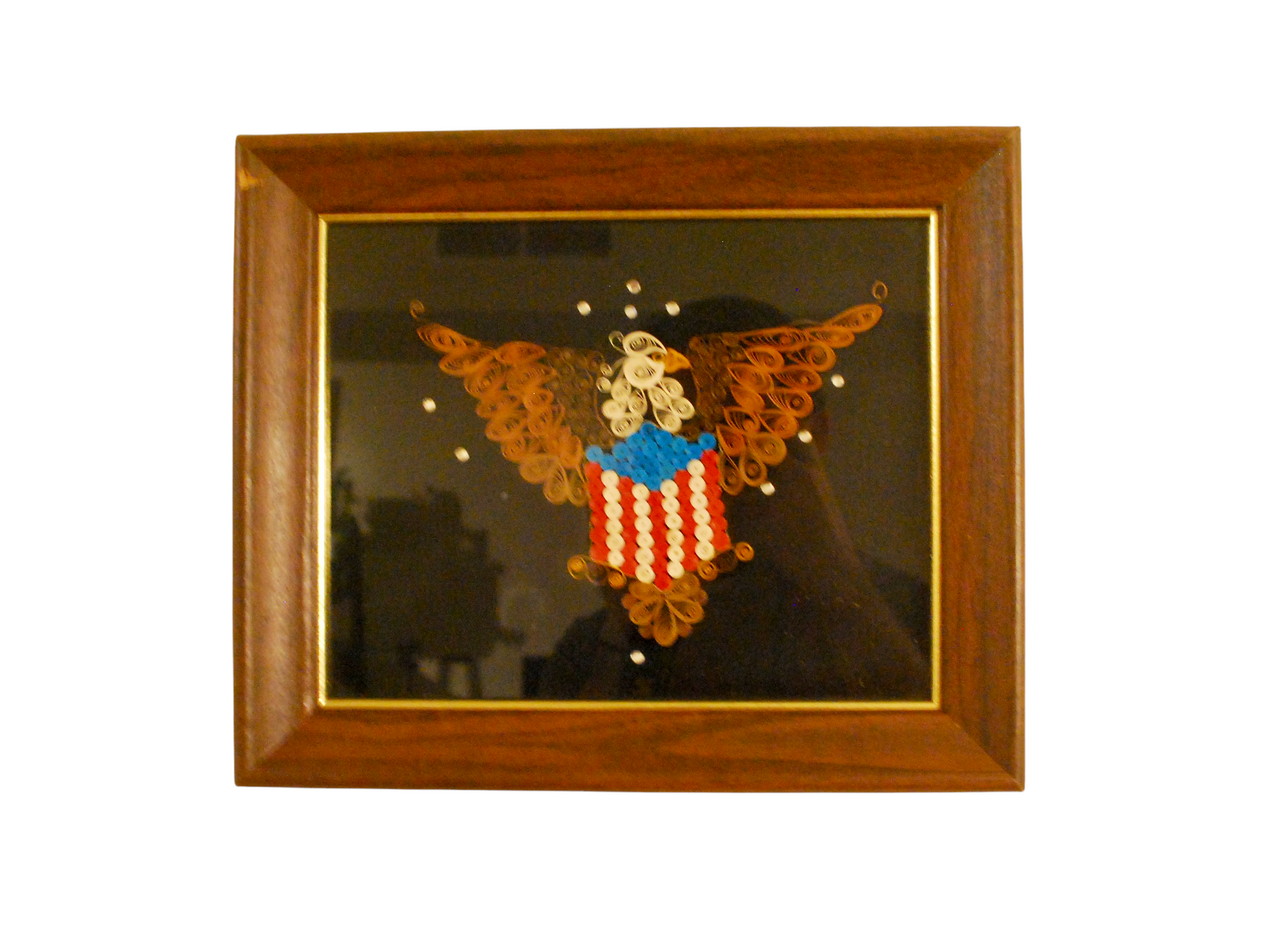 Midcentury Rolled Paper American Eagle