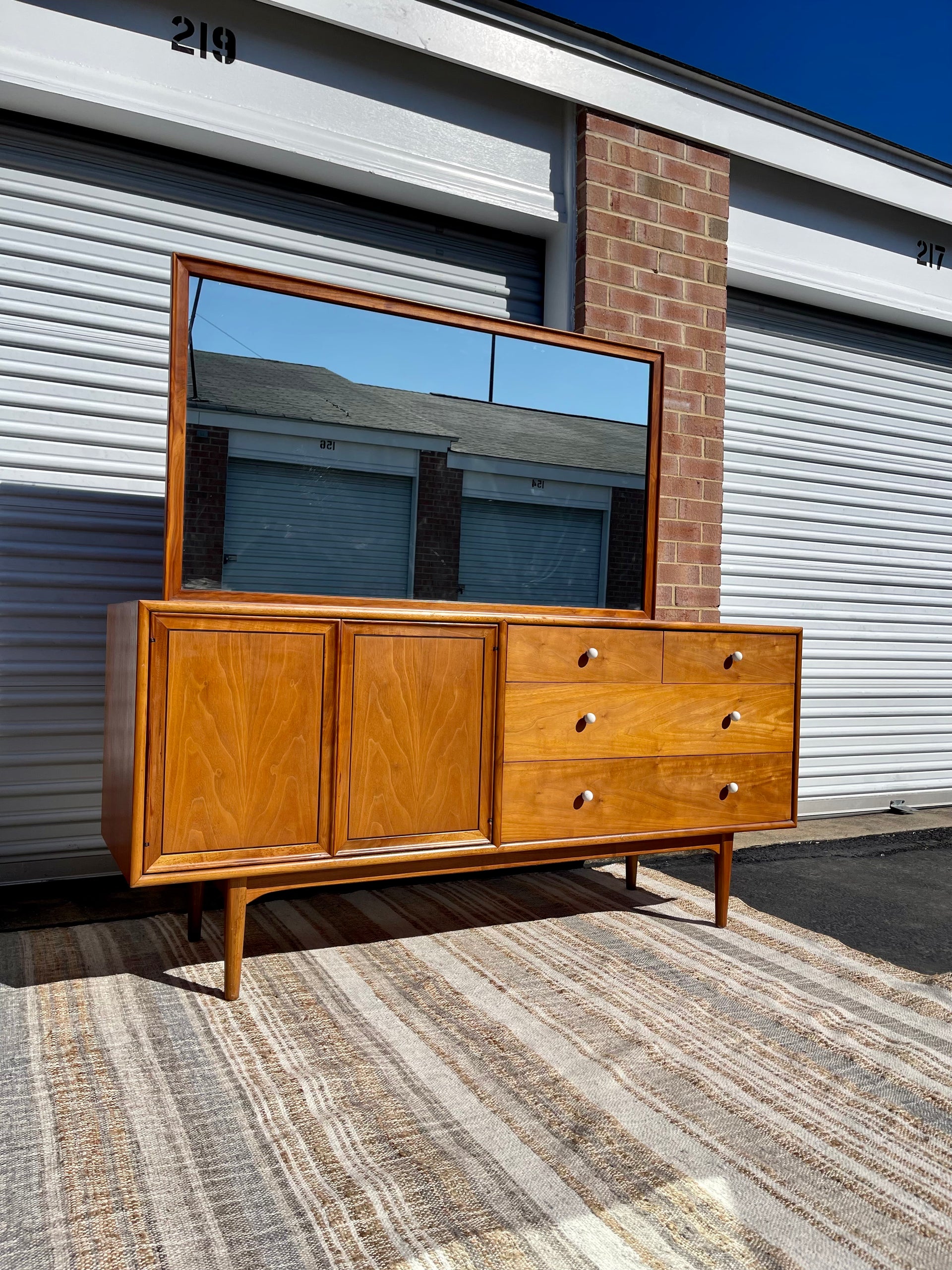 Drexel Declaration Credenza/Lowboy Dresser