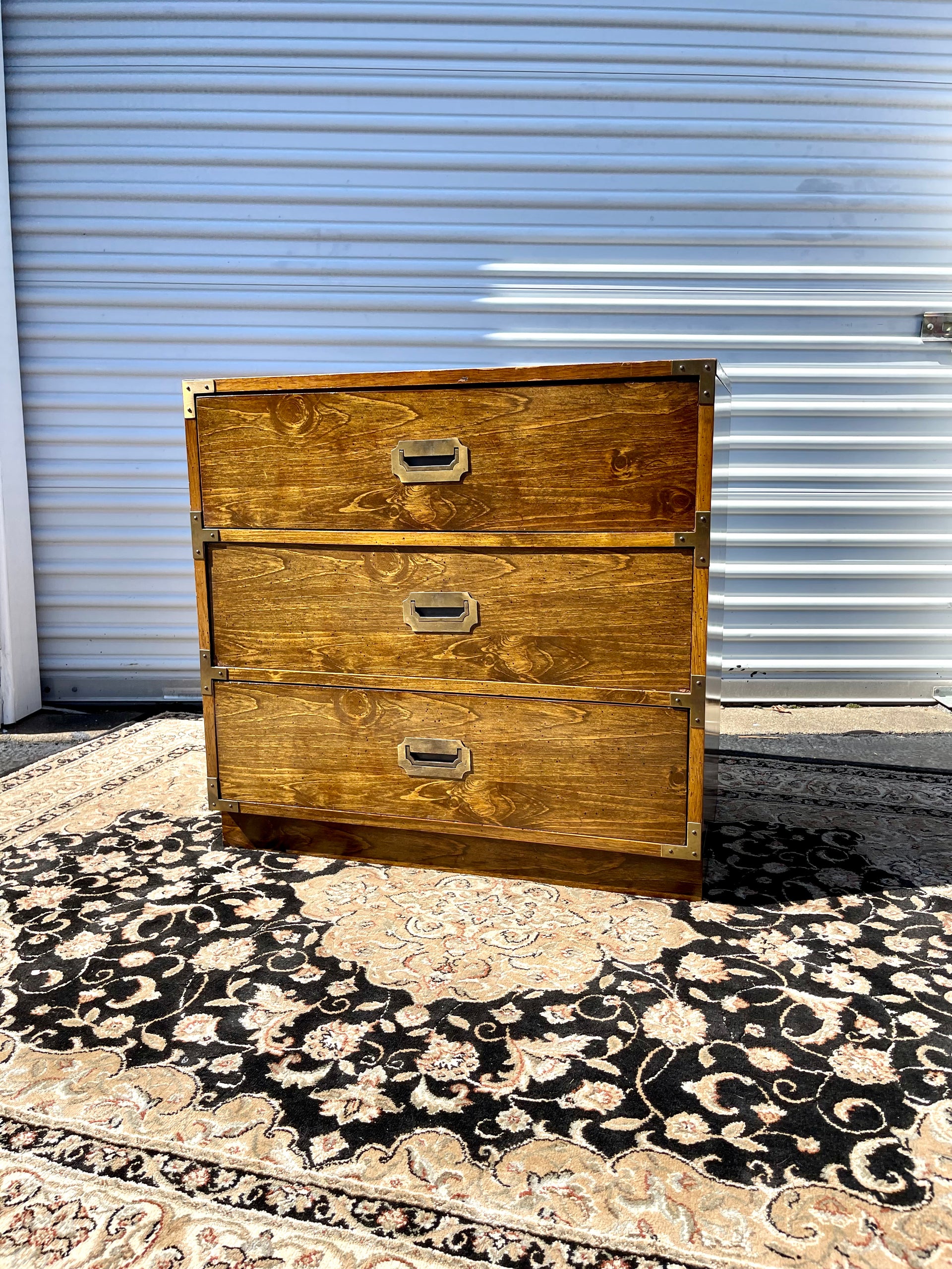 Petite Campaign Dresser