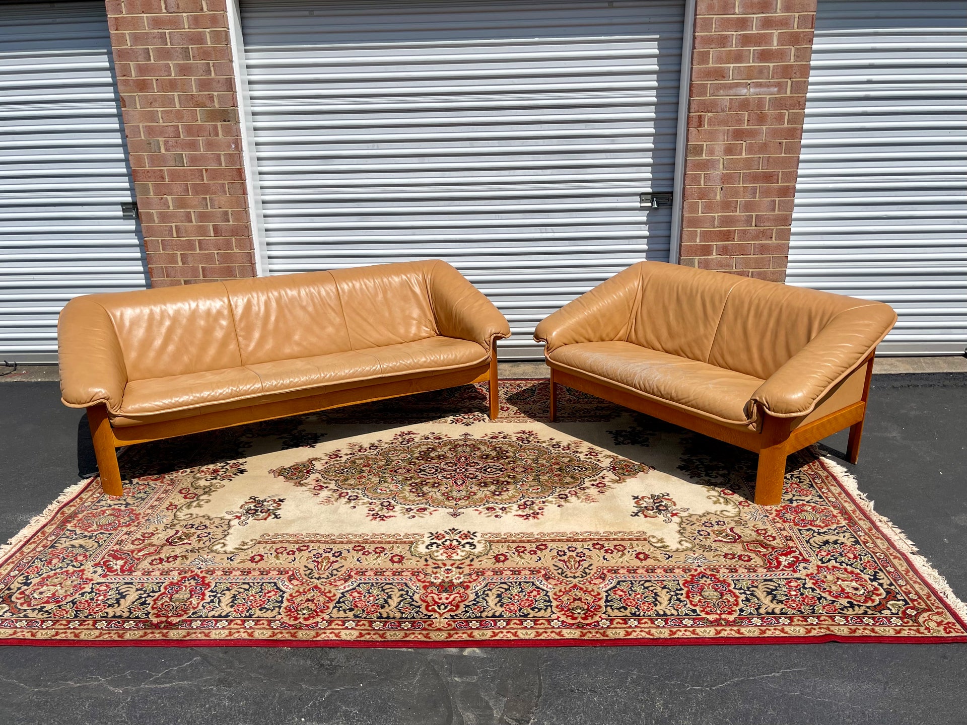Hjellegjerde Møbler Scandinavian Modern Sofa