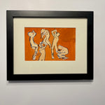 Tuffli Set of Three Watercolor Paintings
