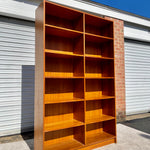 Large Danish Modern Teak Bookcase