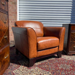 Divani Italian Overstuffed Armchair