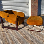 Percival Lafer MP-79 Lounge Chair and Ottoman