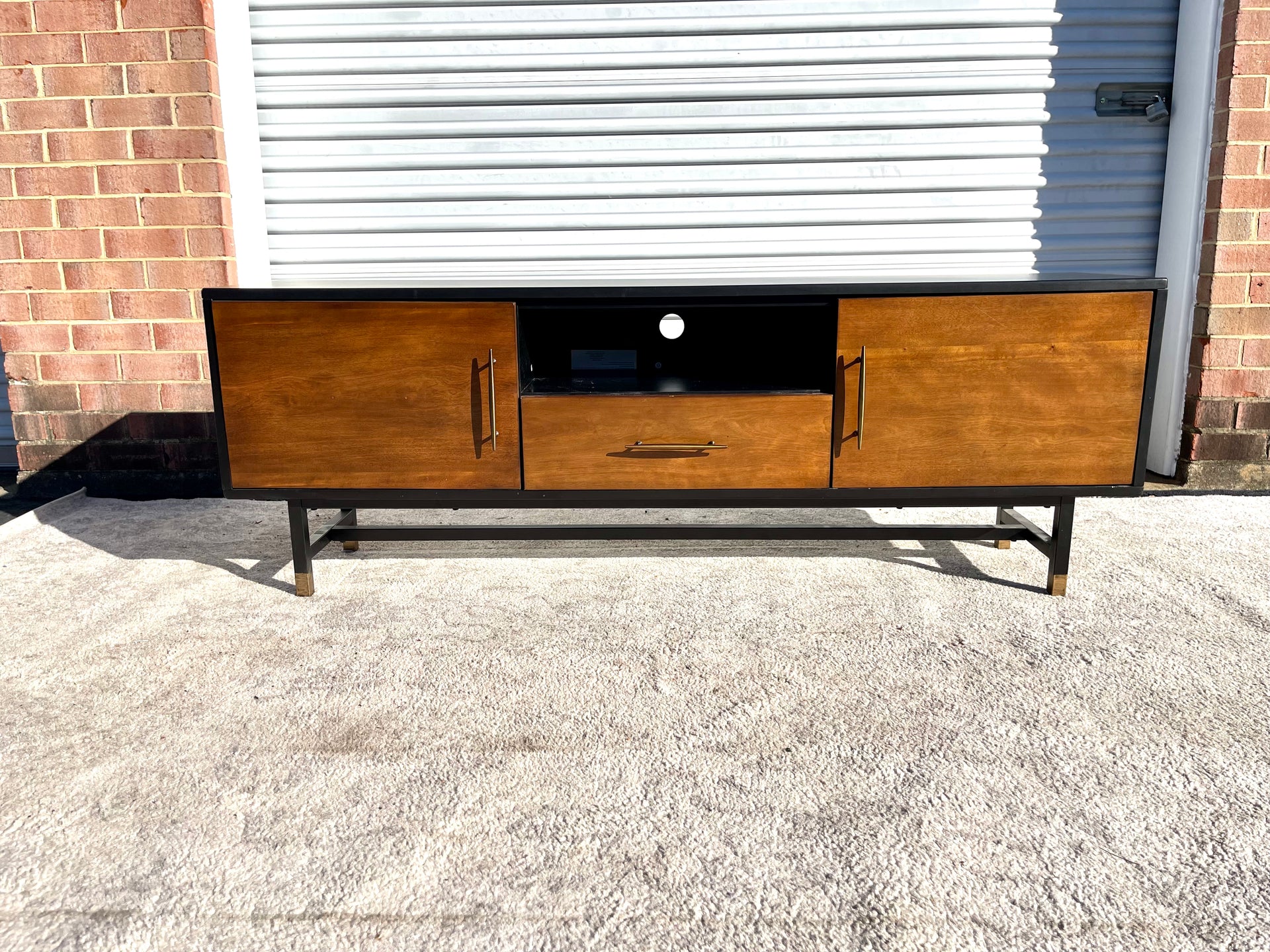 Contemporary Media Cabinet