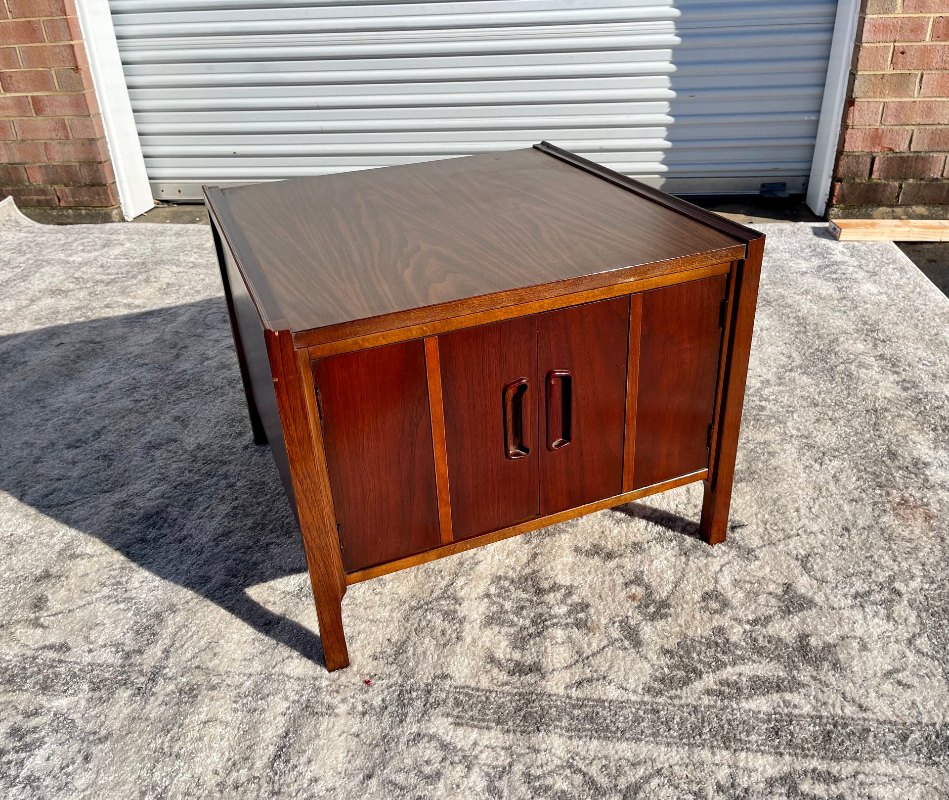 Danish Rosewood Large Side Table