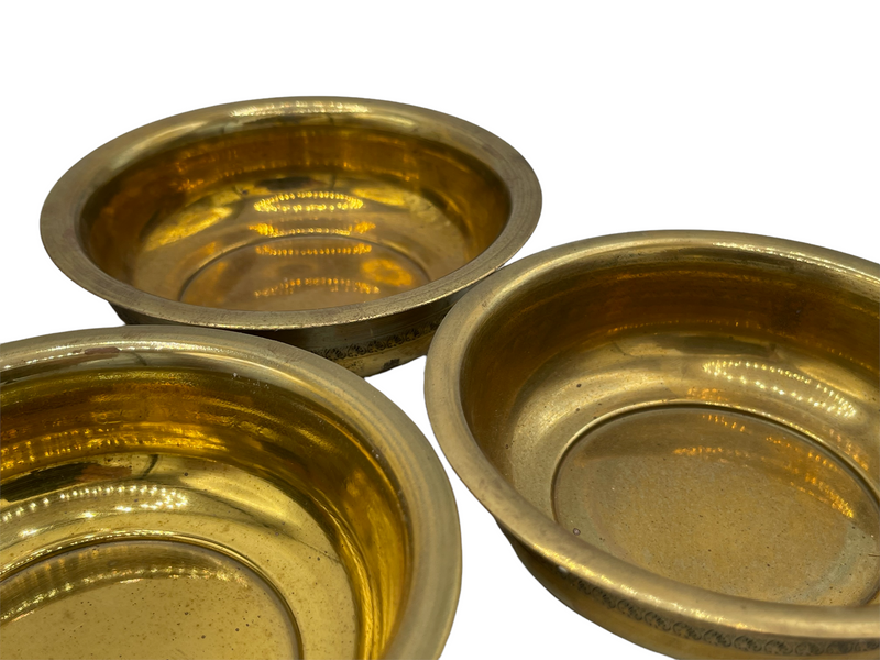 Brass Bowl Set