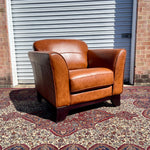 Divani Italian Overstuffed Armchair