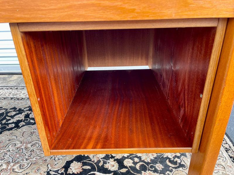 Danish Teak Executive Desk & Chair