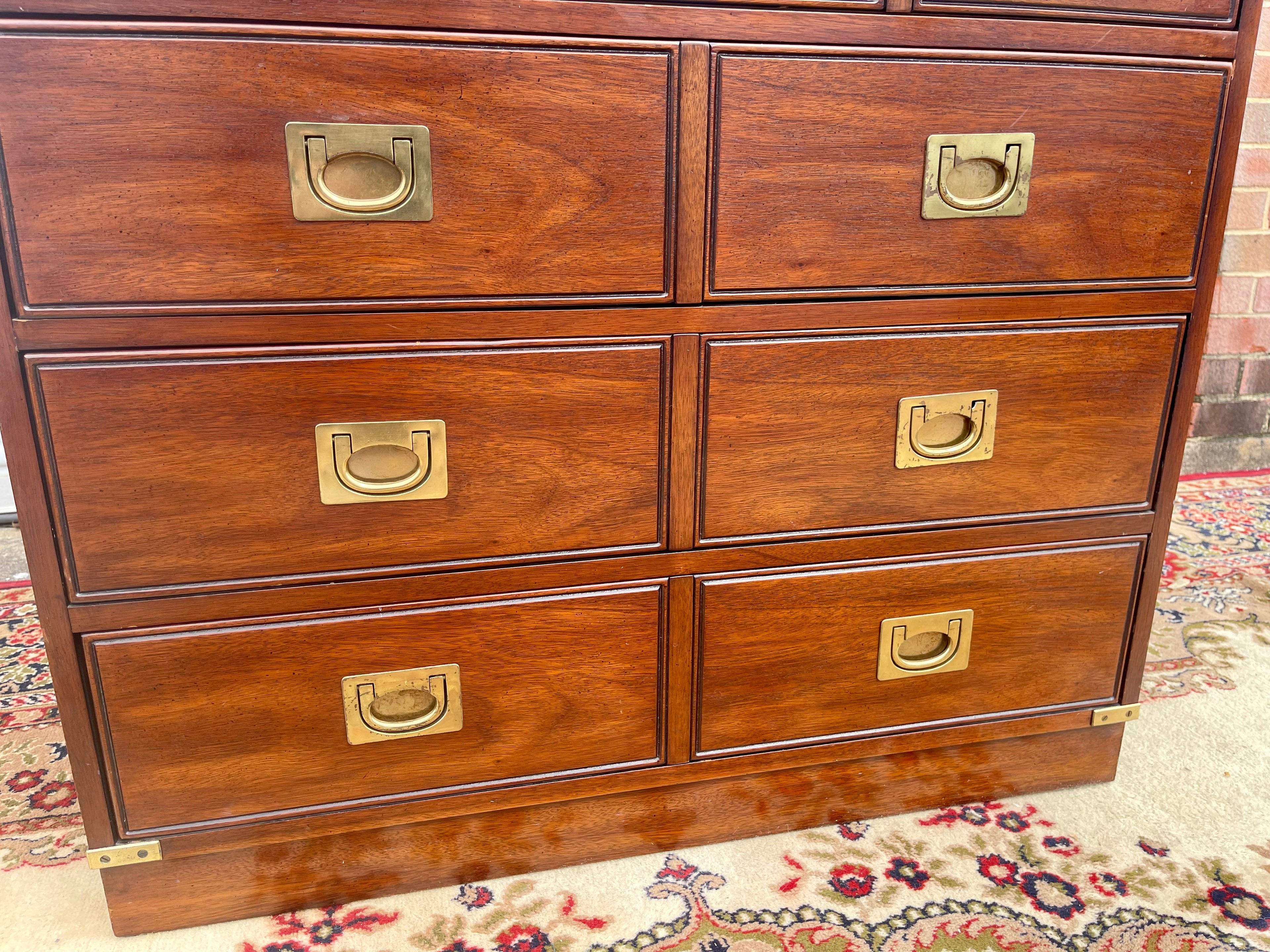 campaign style dresser Mt. Airy Campaign Dresser