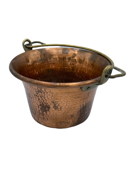 Solid Copper Bucket or Planter