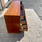 Arne Wahl Ivensen Danish Teak Lowboy Dresser