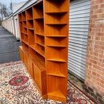 Poul Hundevad Credenza & Hutch Wall Unit with Corner Shelving