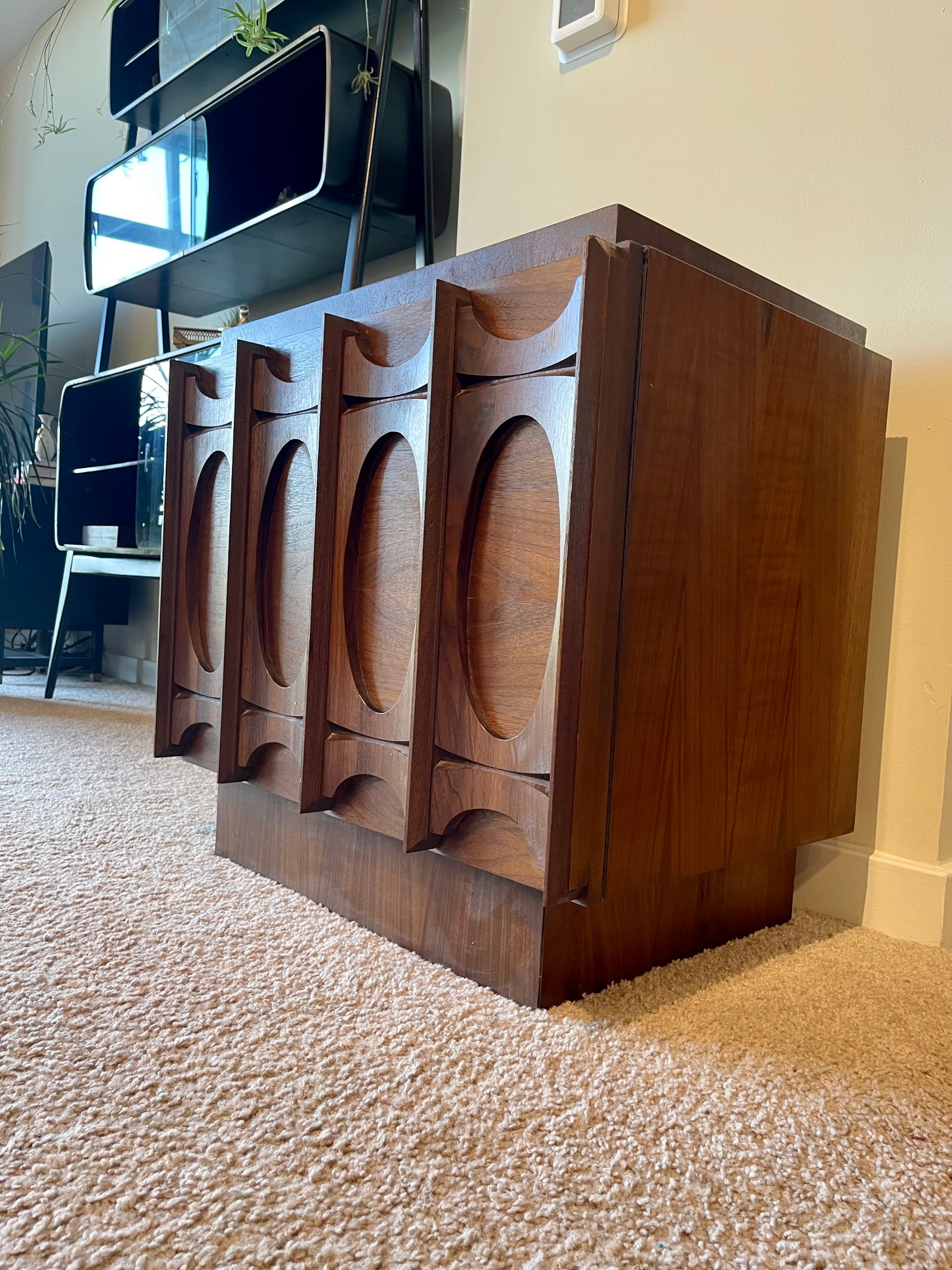 Tobago of Canada Brutalist Nightstands