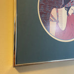 Art Deco Female Print