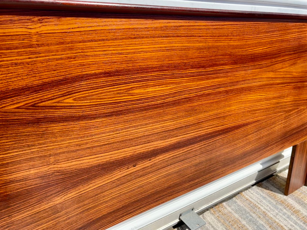 Danish Modern Rosewood Headboard