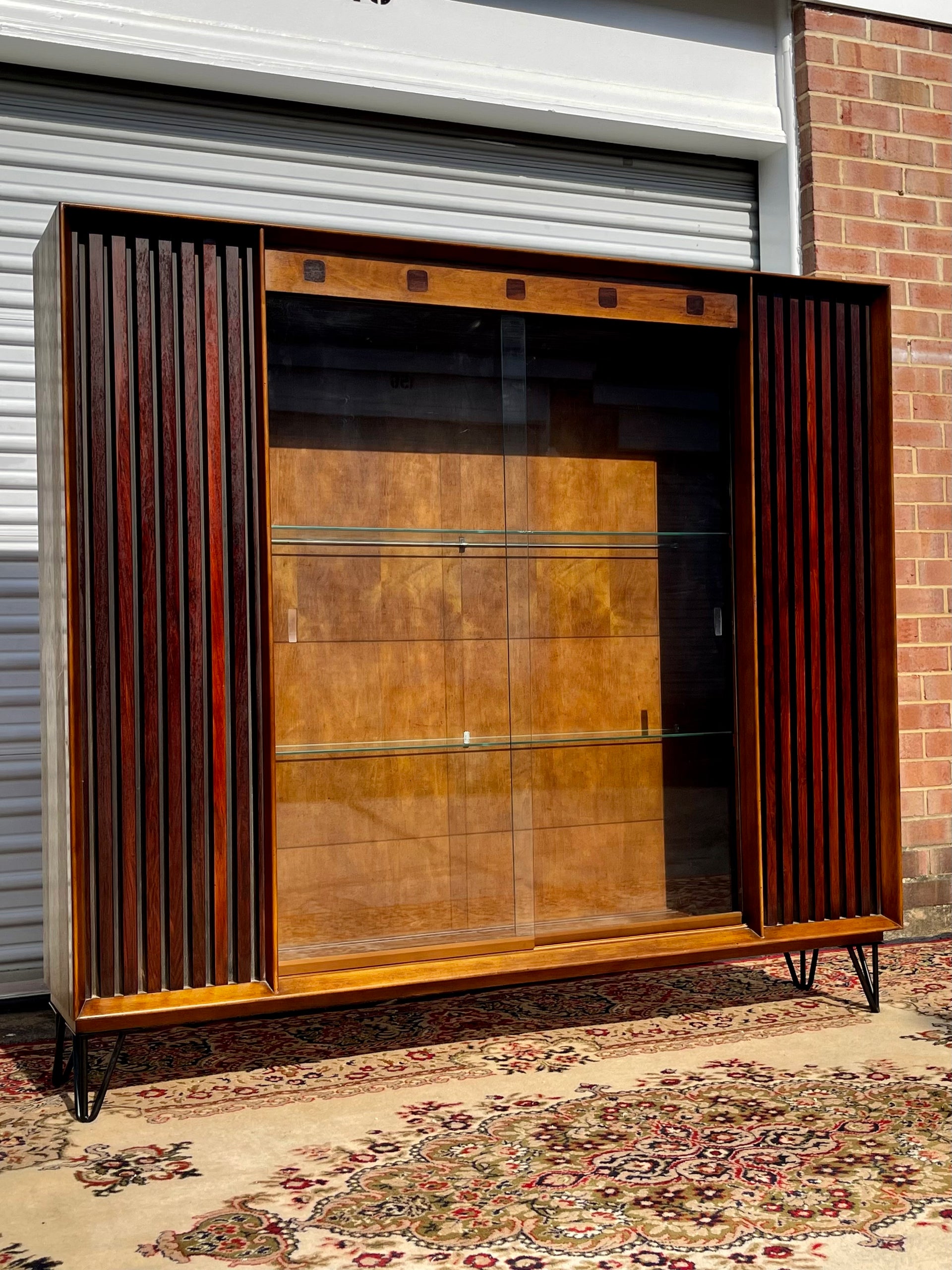 Lane “Tower” Display Case
