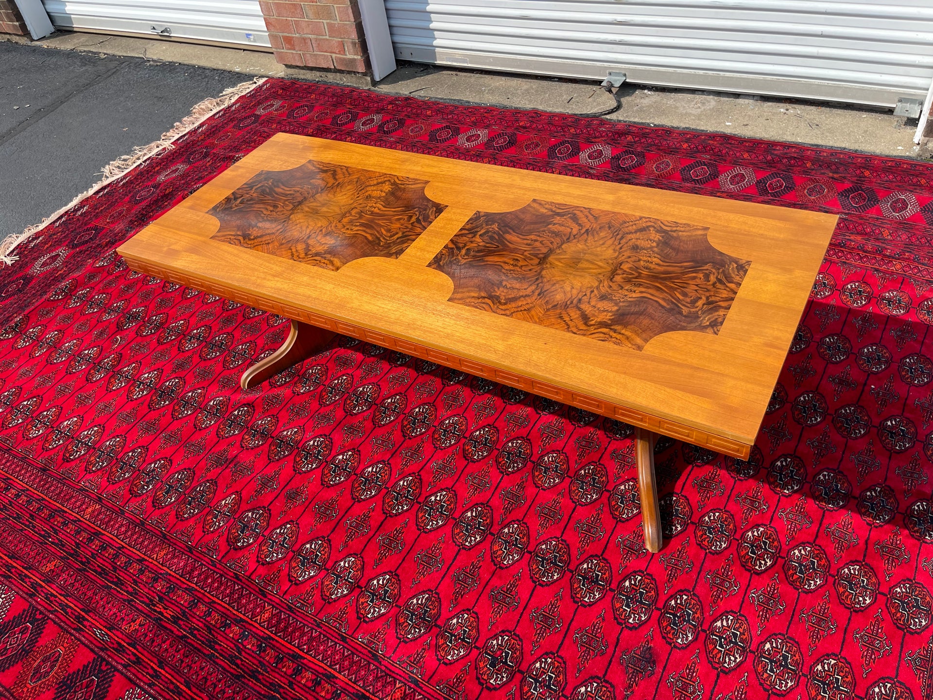 Ilse Mobel Adjustable Mid Century Coffee Table