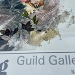 “Pang” Guild Gallery New York April 1980 Framed Poster