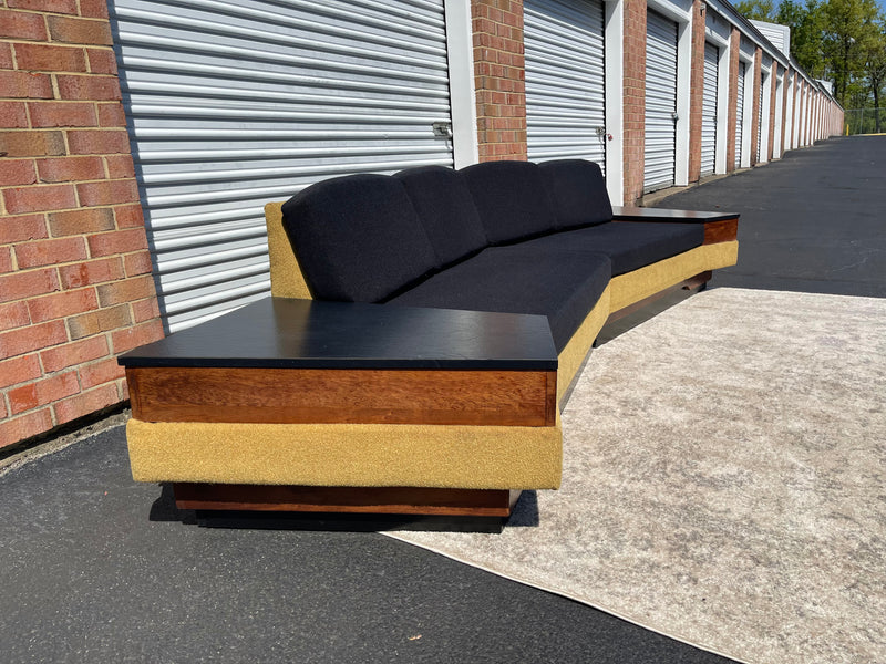 Adrian Pearsall Style Boomerang Sofa