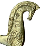 Etruscan Bronze Horse Statue by Francesco Simoncini in the Style of Frederick Weinburg
