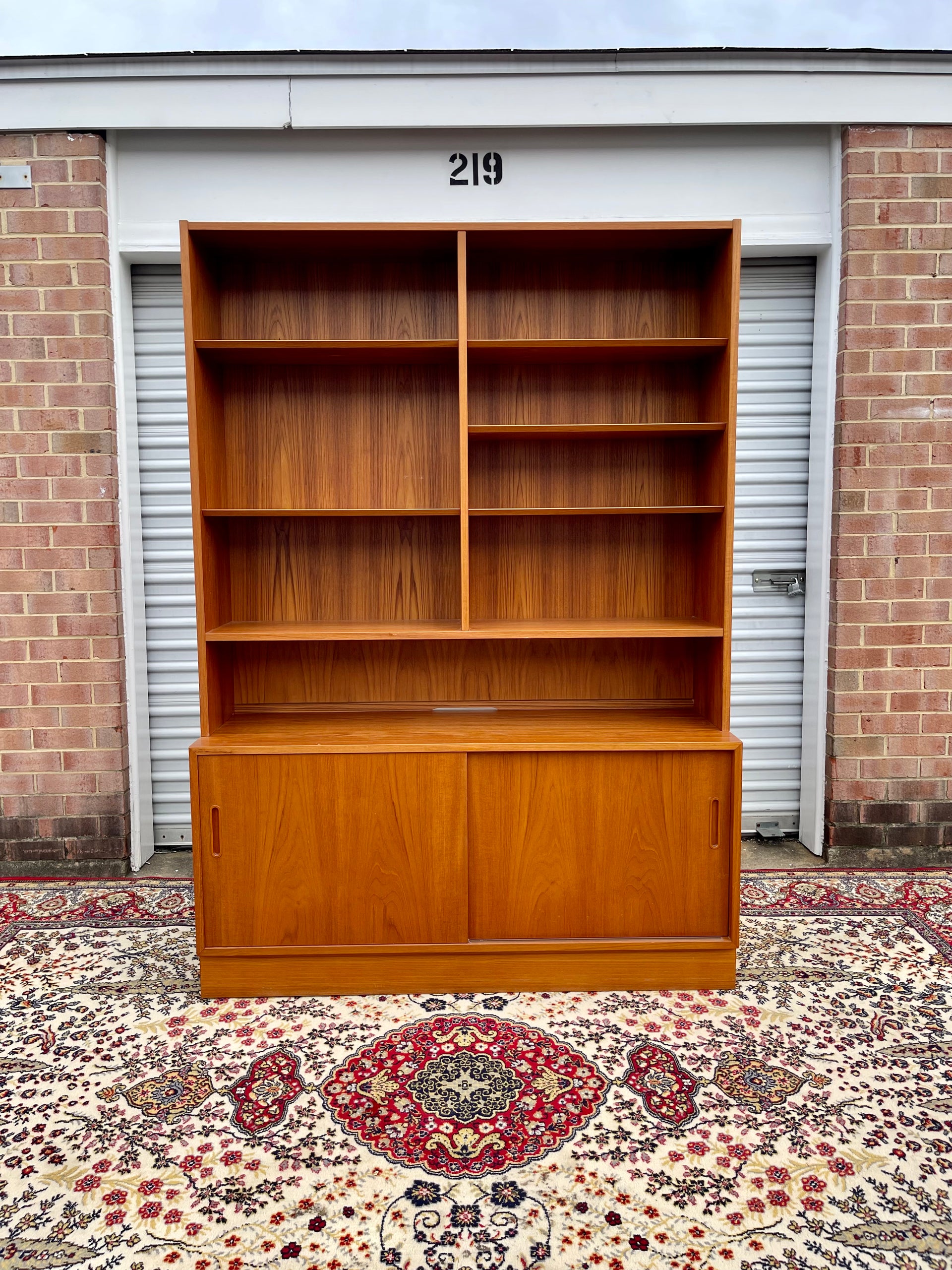 Poul Hundevad Credenza & Hutch Wall Unit