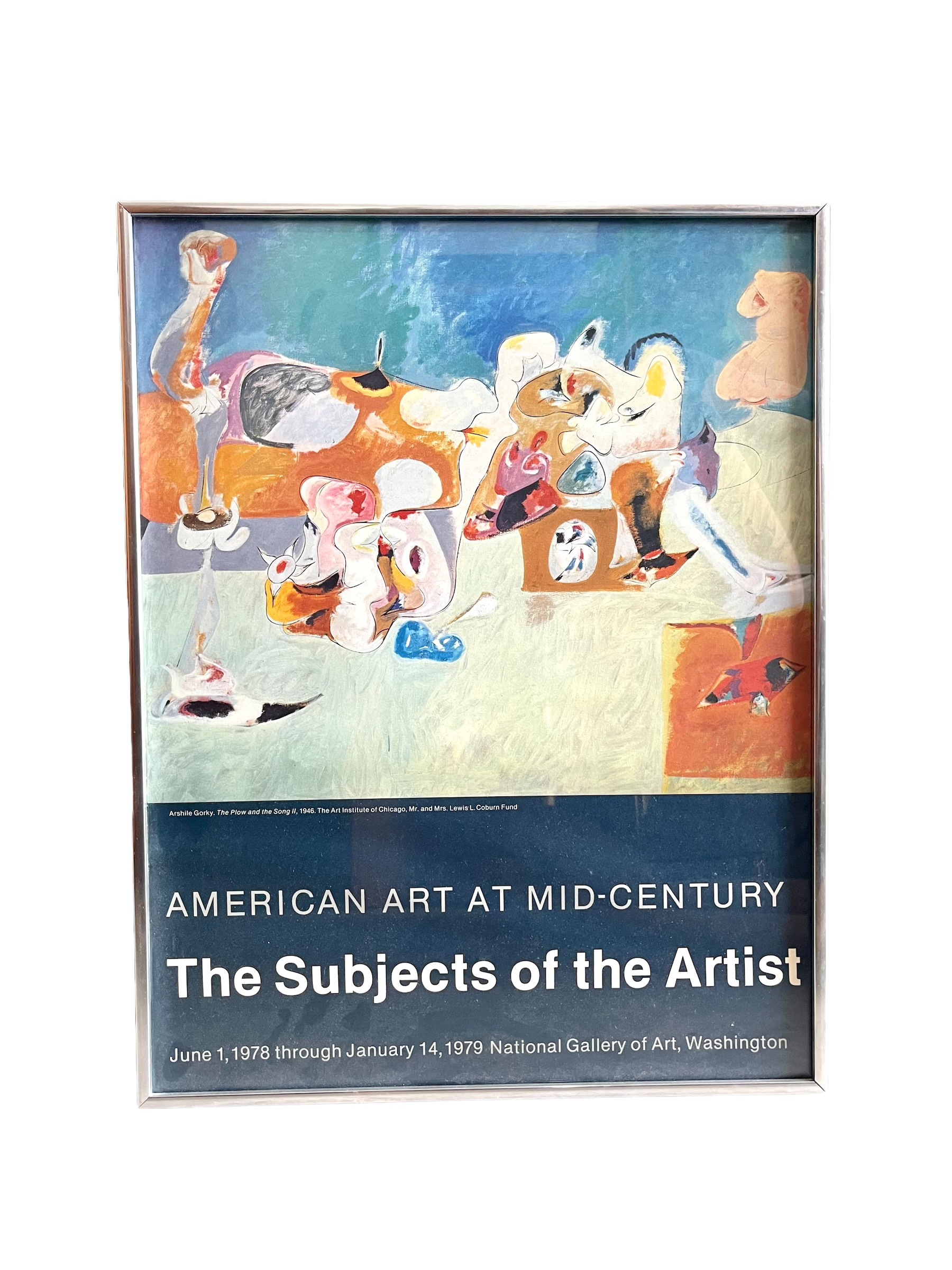 National Gallery of Art Arshile Gorky Poster