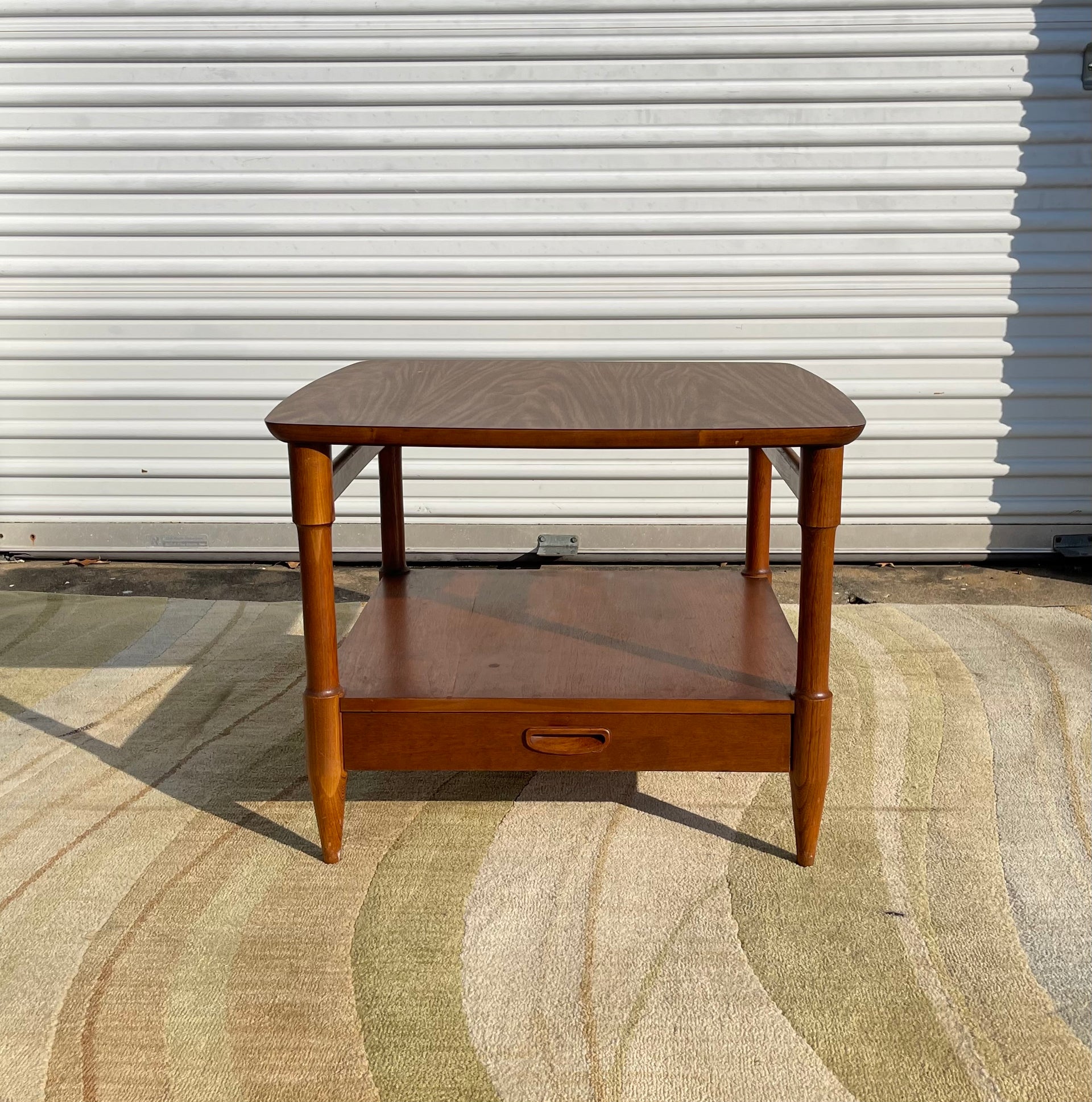 Lane Furniture Mid Century Side Table