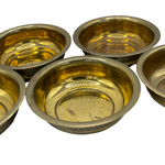 Brass Bowl Set