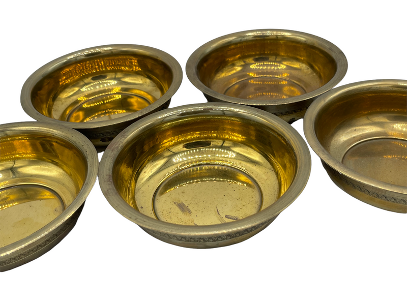 Brass Bowl Set