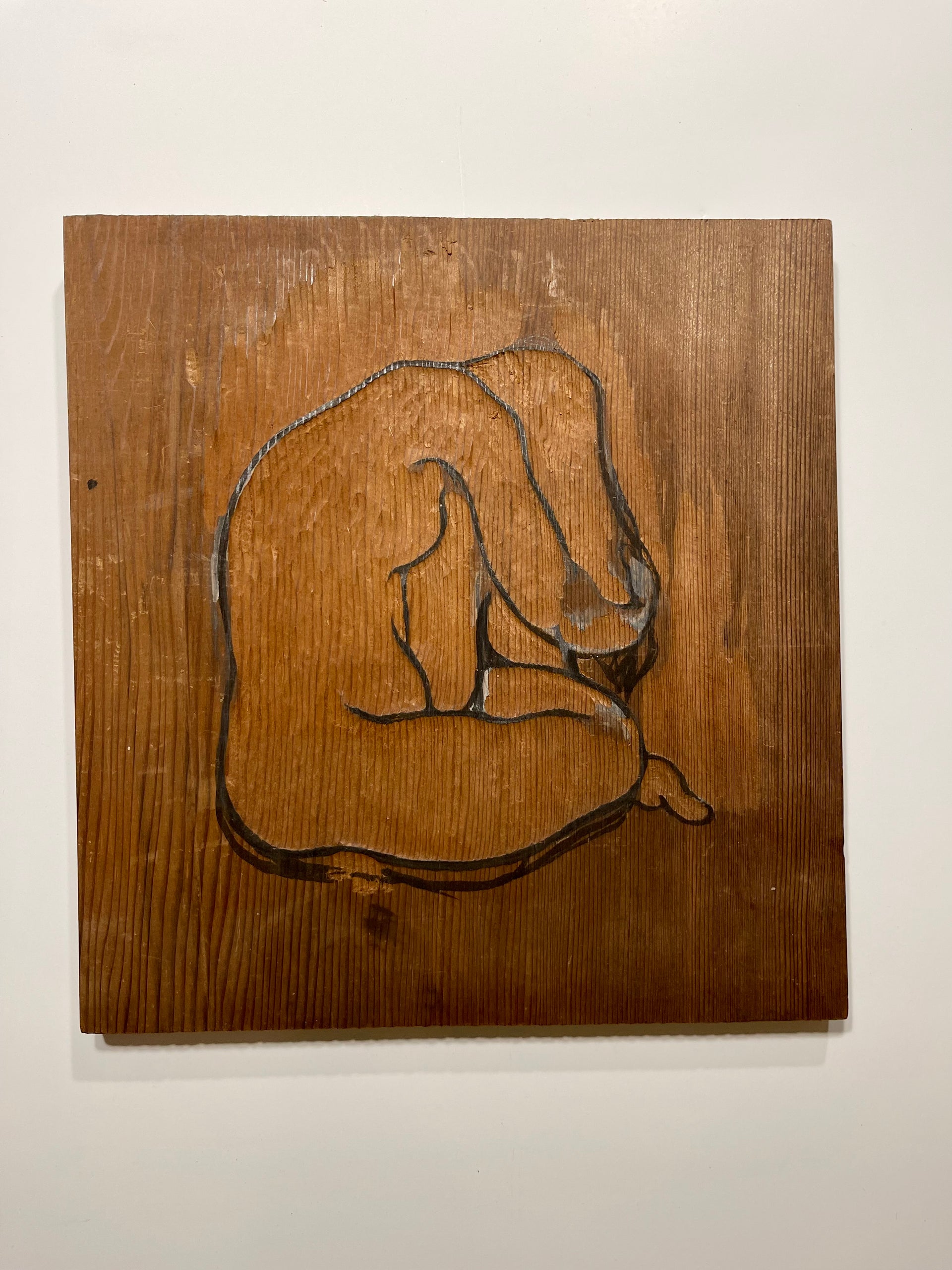 Tuffli Original Woodblock #2