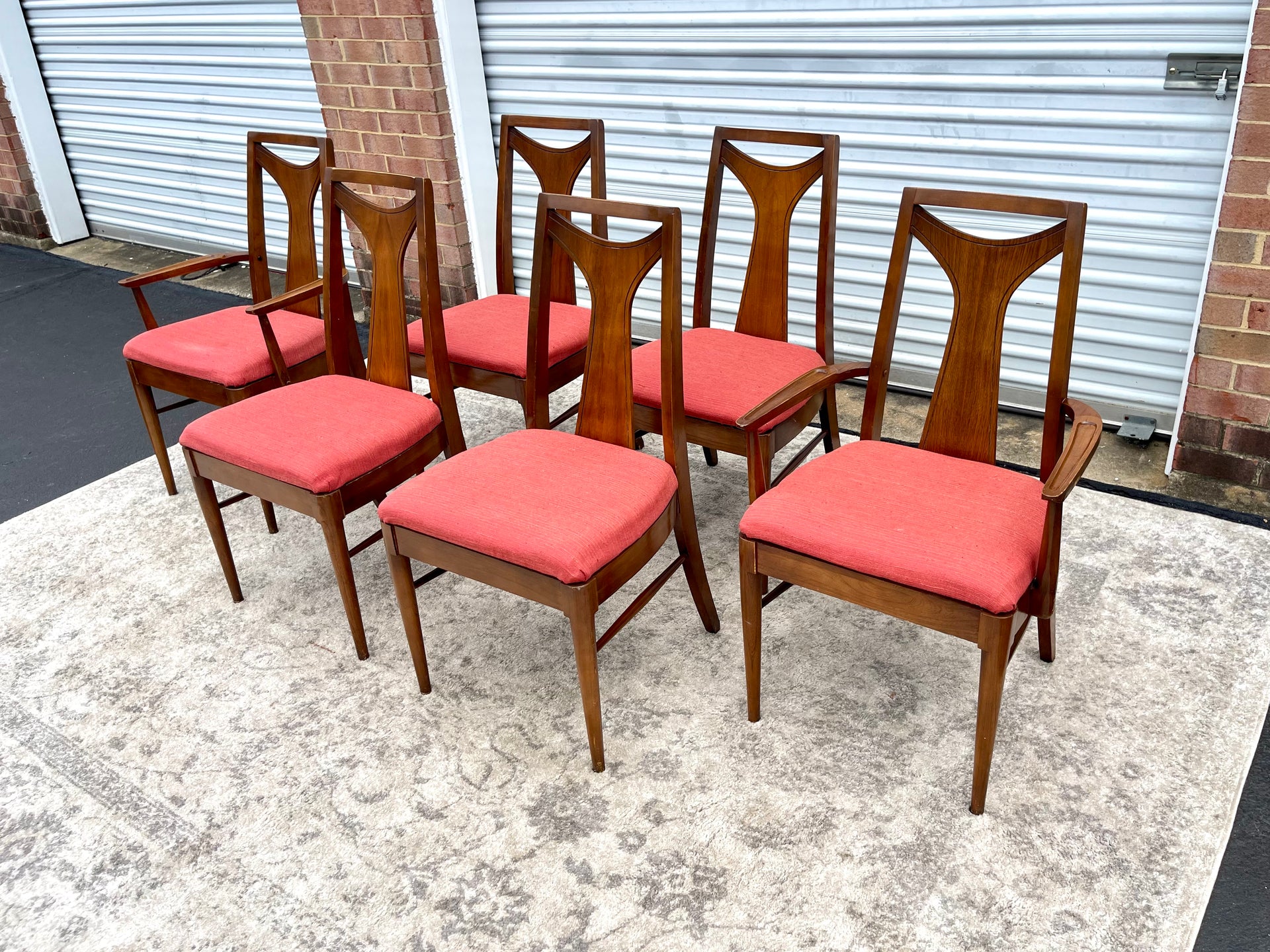Kent Coffey Perspecta Dining Chairs