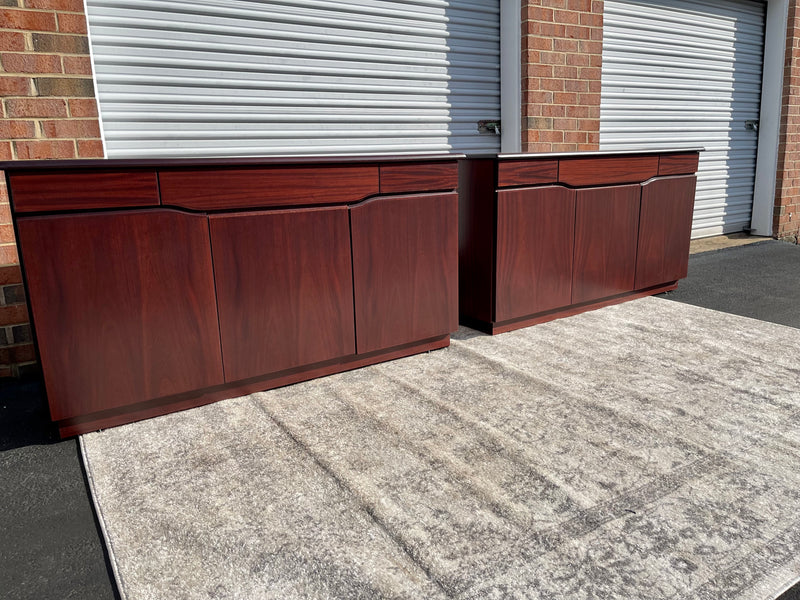 Skovby Danish Modern Rosewood Sideboard