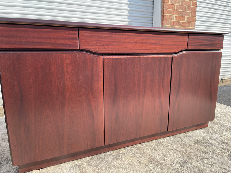 Skovby Danish Modern Rosewood Sideboard