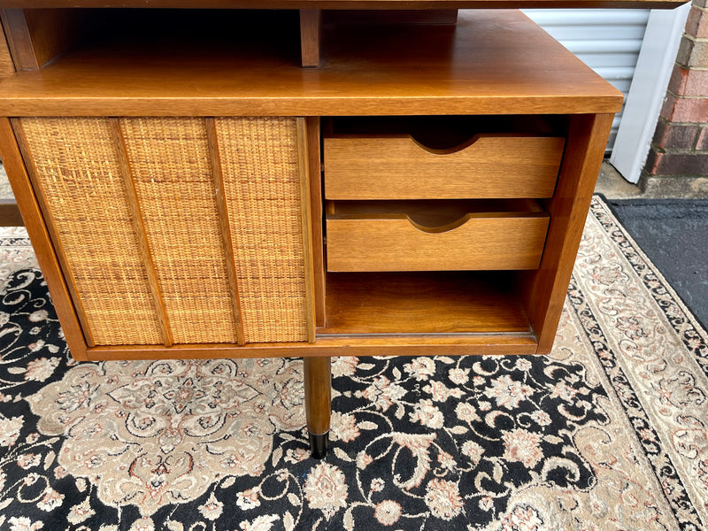 Mainline by Hooker Mid Century Modern Desk