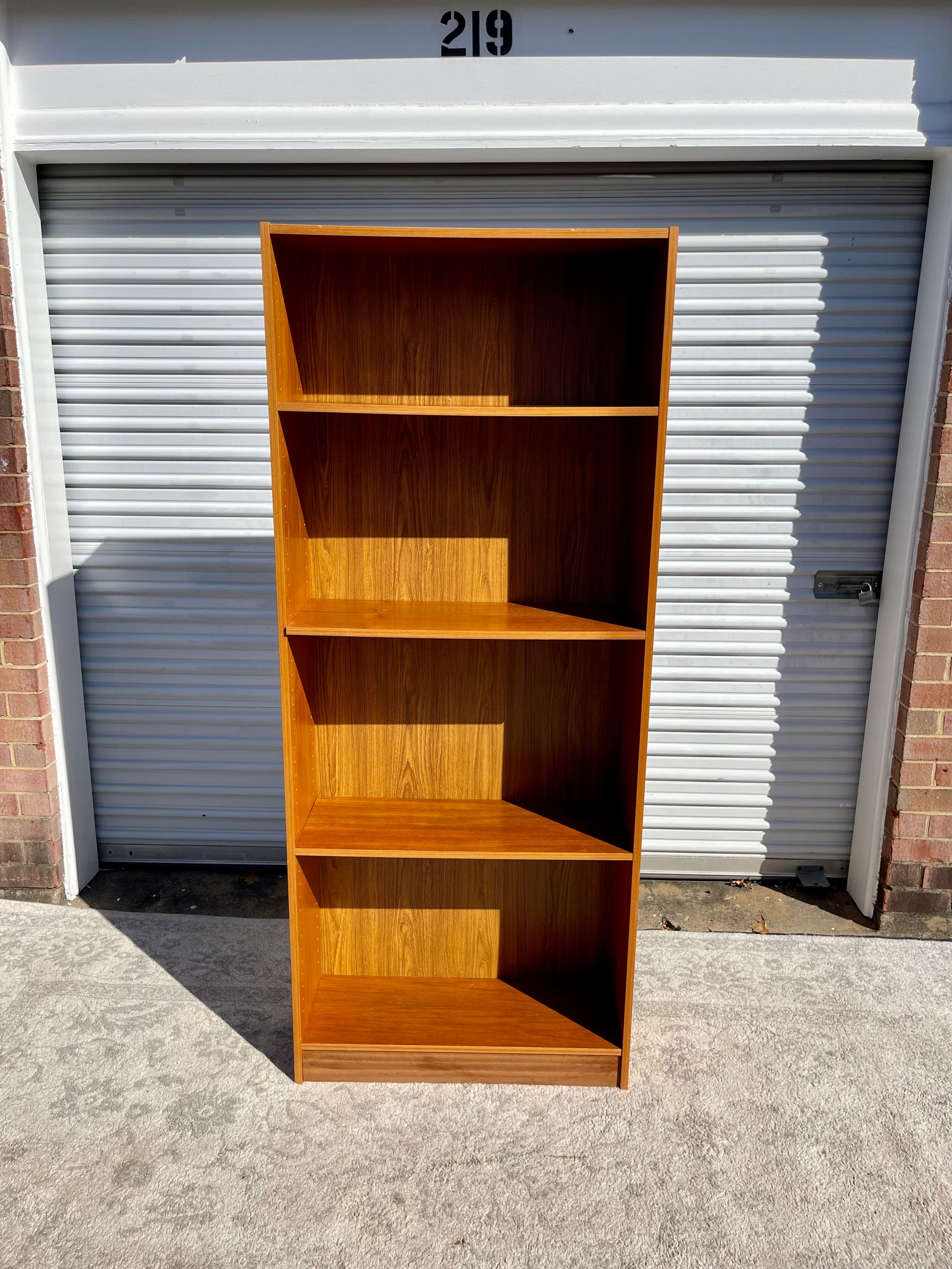 Danish Teak Bookcase