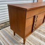 Bassett Aztec Lowboy Dresser