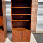 Danish Rosewood Bookcases/Wall Units