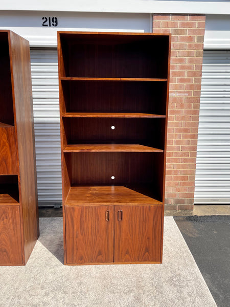 Danish Rosewood Bookcases/Wall Units