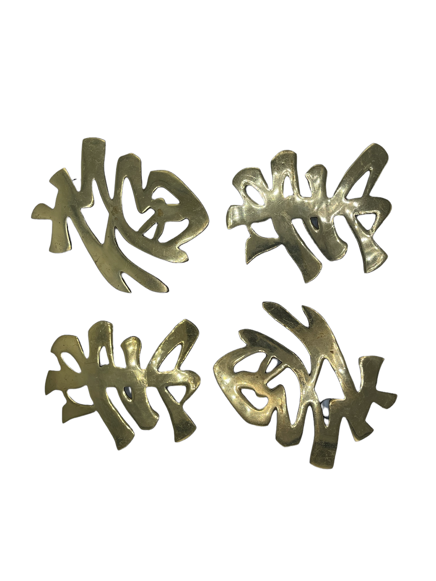 Japanese Brass Harmony Sets