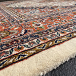 Vintage Large Persian Heriz Rug