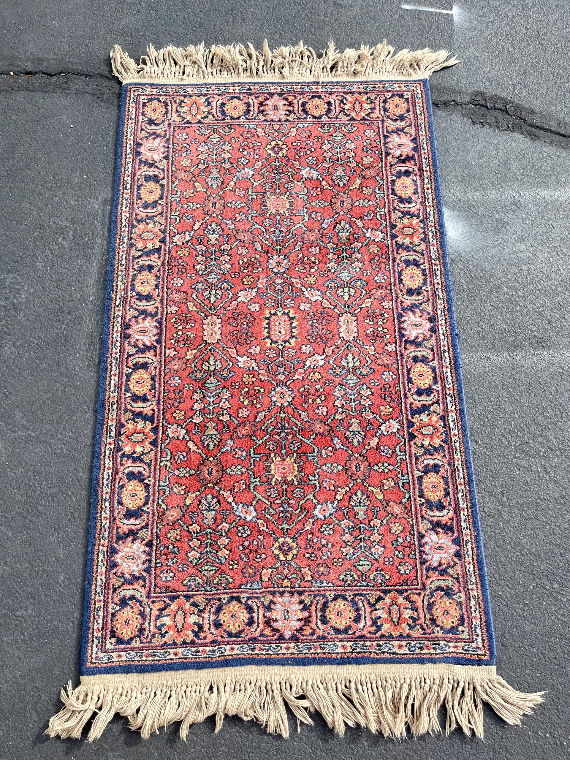Vintage Small Karastan Rug