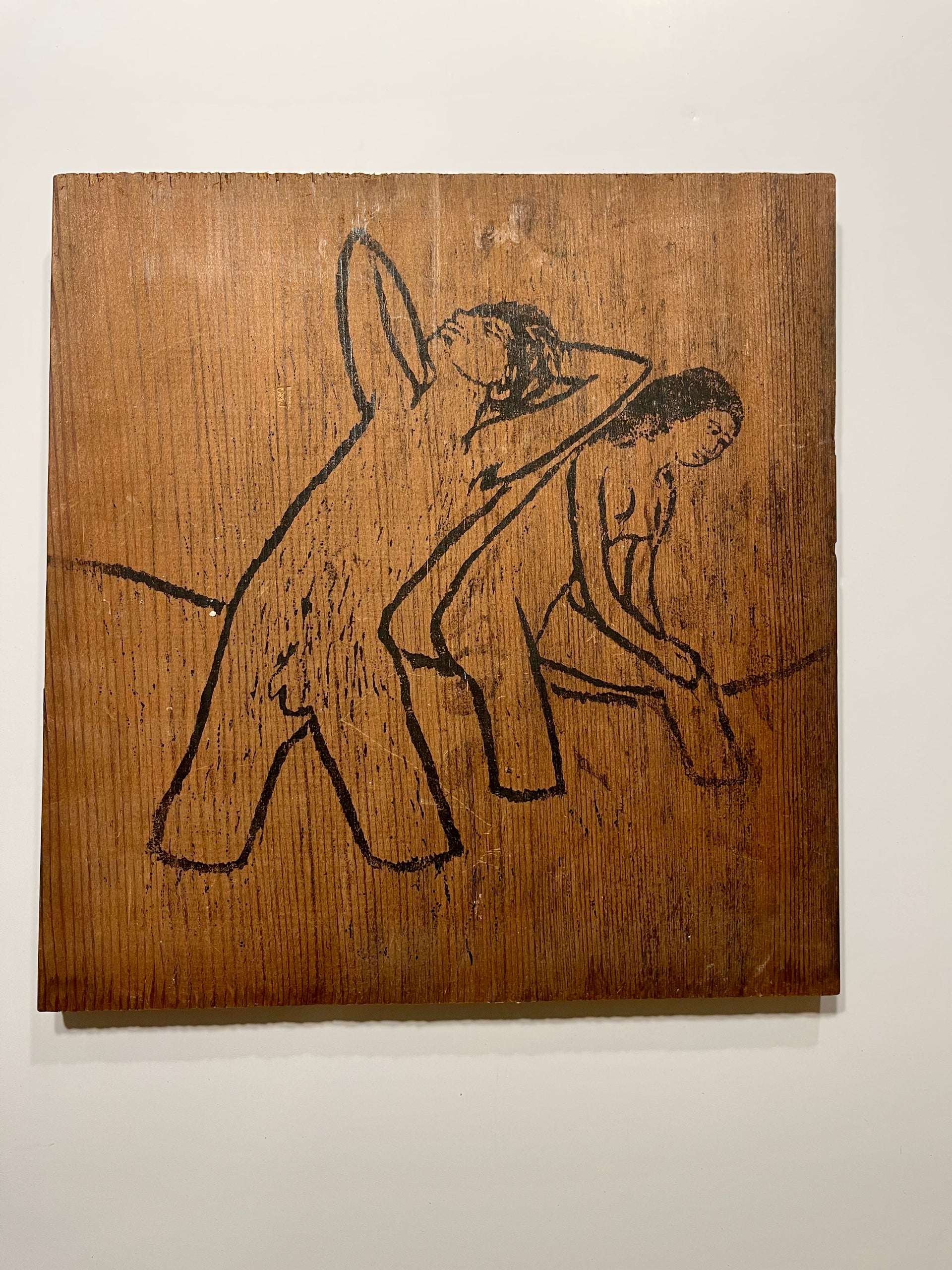 Tuffli Woodblock Print