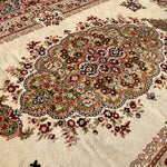 Vintage Machine Woven Persian Rug