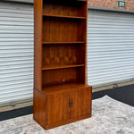 Scan Teak Bookcase and Cabinet